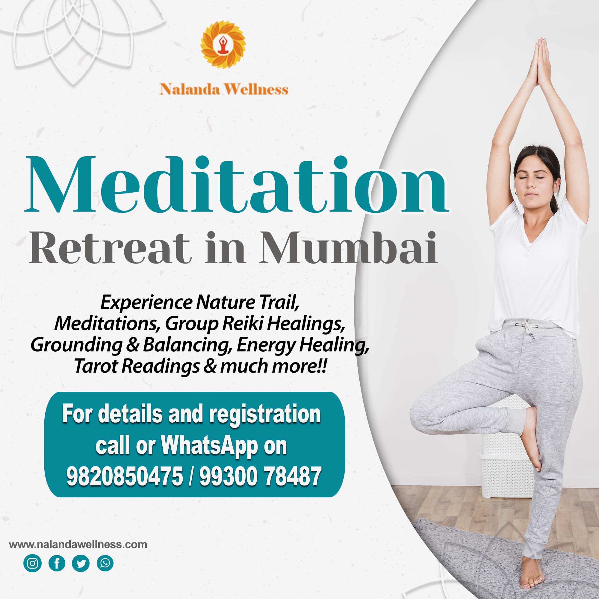 Meditation Retreat - Nalanda Wellness