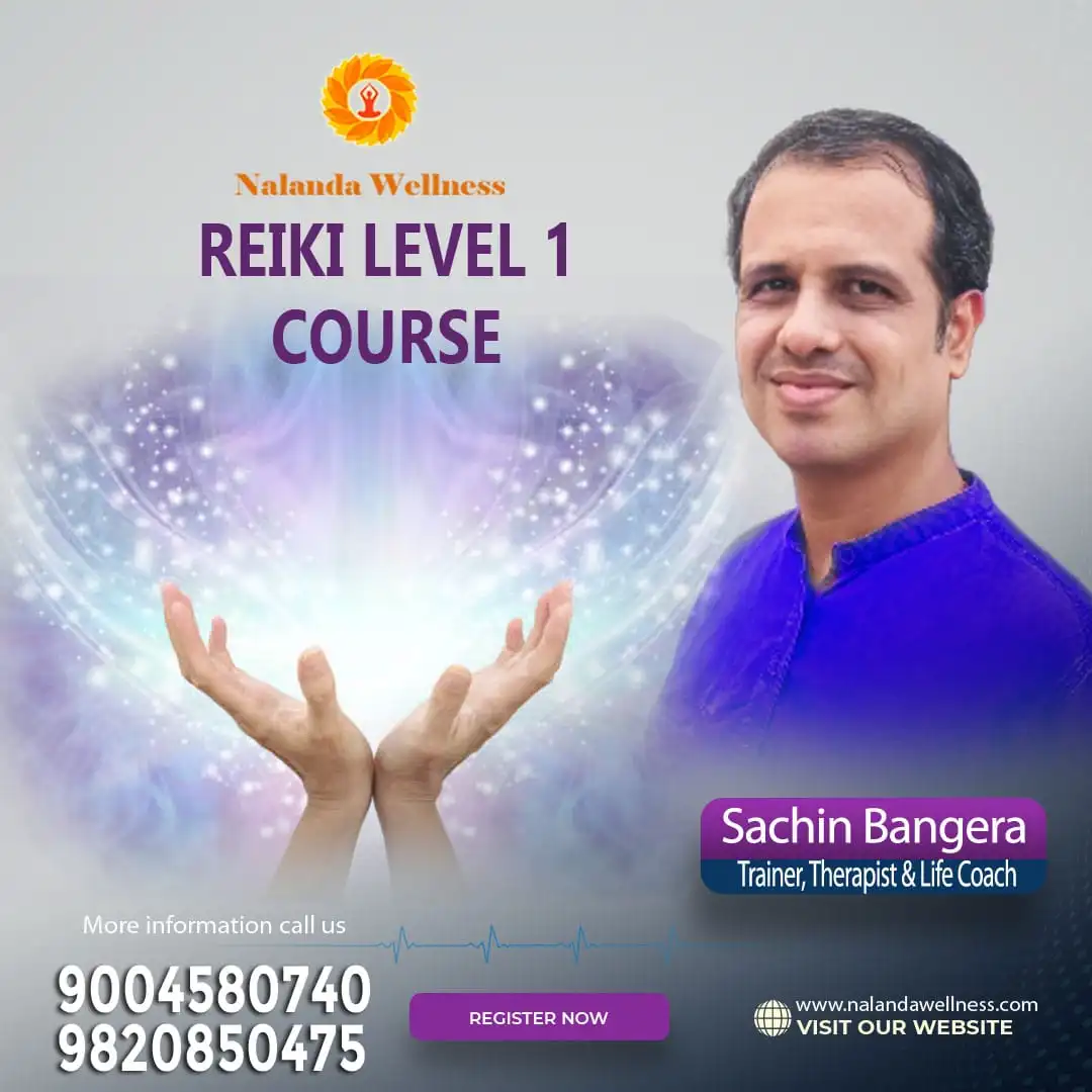 reiki healing course level 1