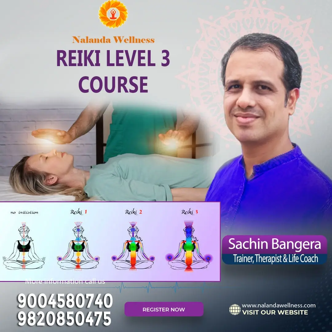 reiki healing course level 3